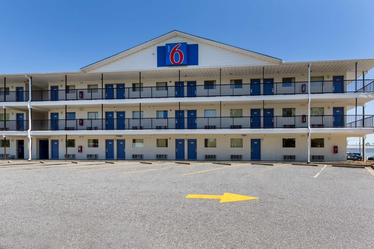 Motel 6-Greenville, Sc Eksteriør bilde